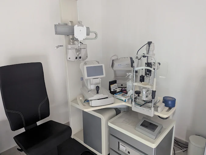 Cabinet d'Ophtalmologie Dr Boubnan Yousra