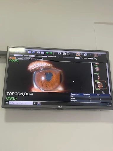 Cabinet d'Ophthalmologie Dr. Nacer TAZI