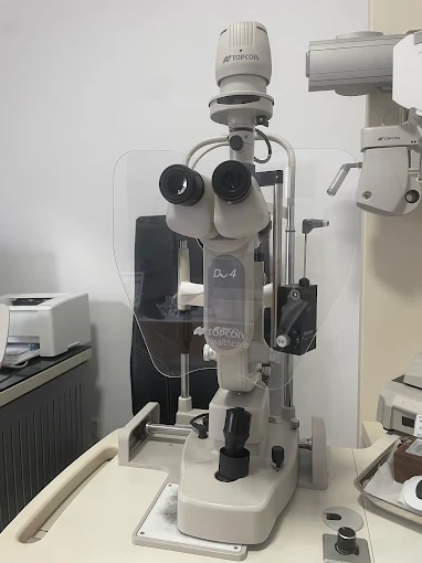 Cabinet d'Ophthalmologie Dr. Nacer TAZI