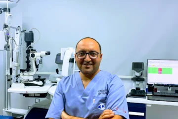 Cabinet d’ophtalmologie Dr. Moujahid Badreddin