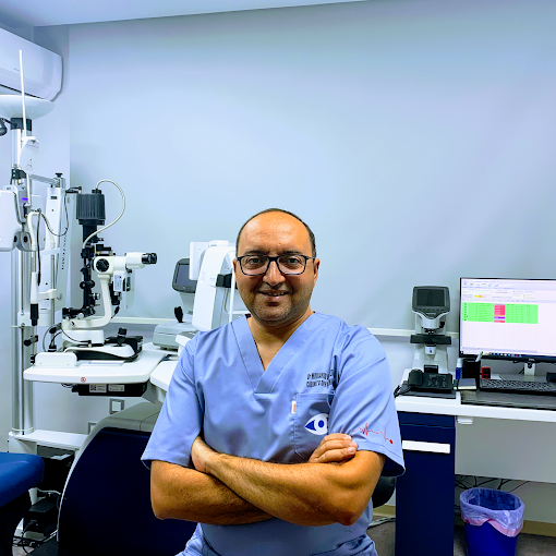 Cabinet d’ophtalmologie Dr. Moujahid Badreddin