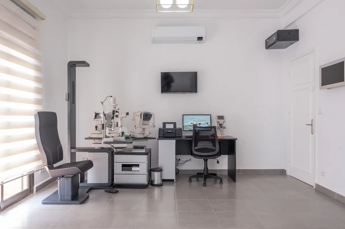 cabinet d'ophtalmologie - Dr. Soukaina Boussena