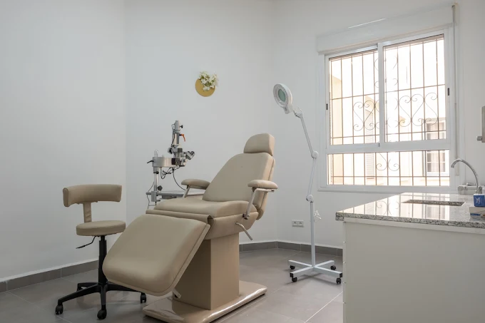 cabinet d'ophtalmologie - Dr. Soukaina Boussena
