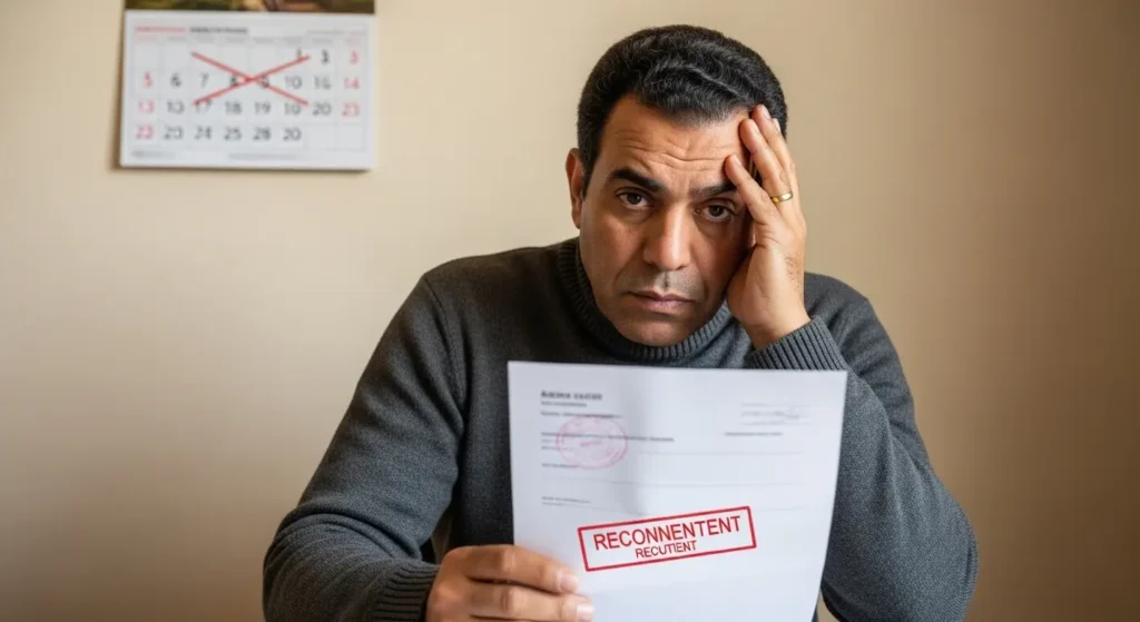 Patient marocain tenant une demande de remboursement rejetée par la CNSS après dépassement du délai