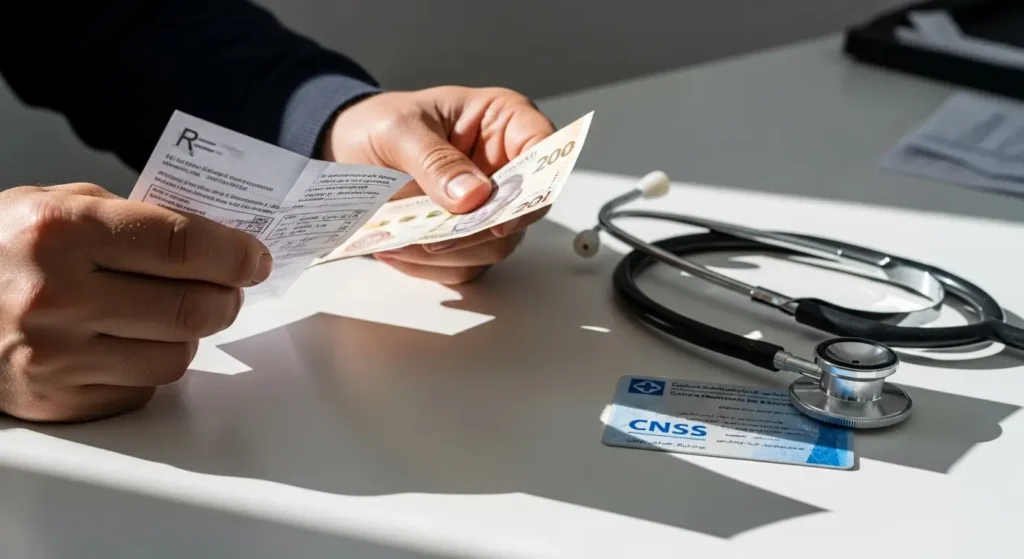 Prix consultation orthoptique Maroc ordonnance médicale