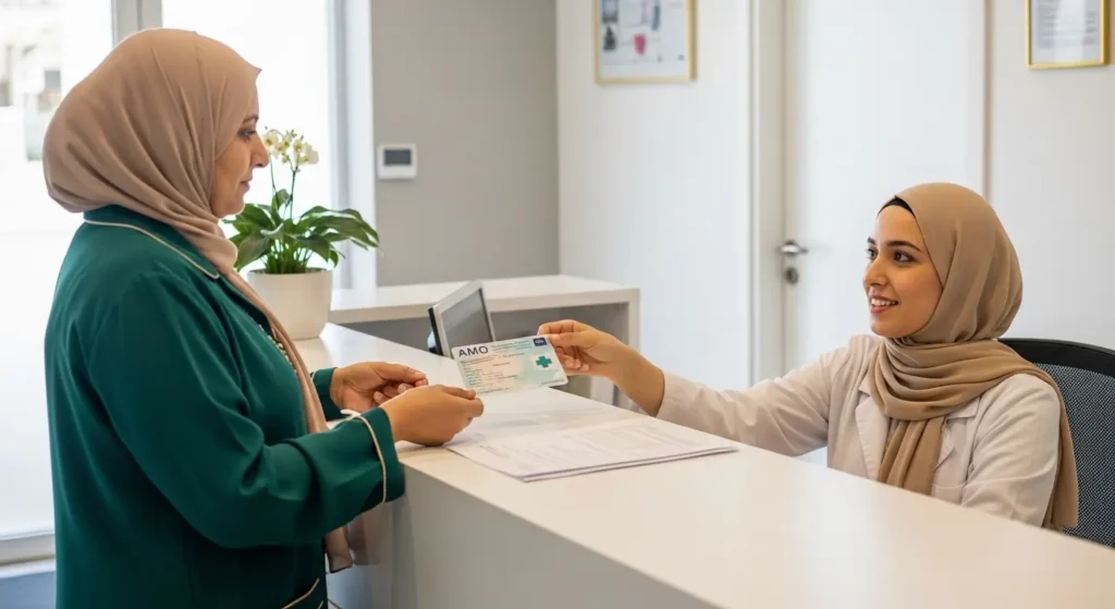 Remboursement AMO bilan orthoptique assurance maladie Maroc