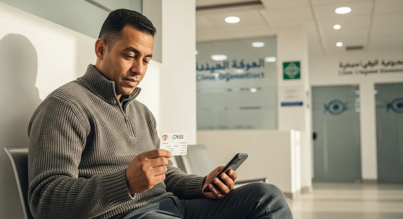 Remboursement Ophtalmologue au Maroc : Ce Que la CNSS et la CNOPS Couvrent Vraiment