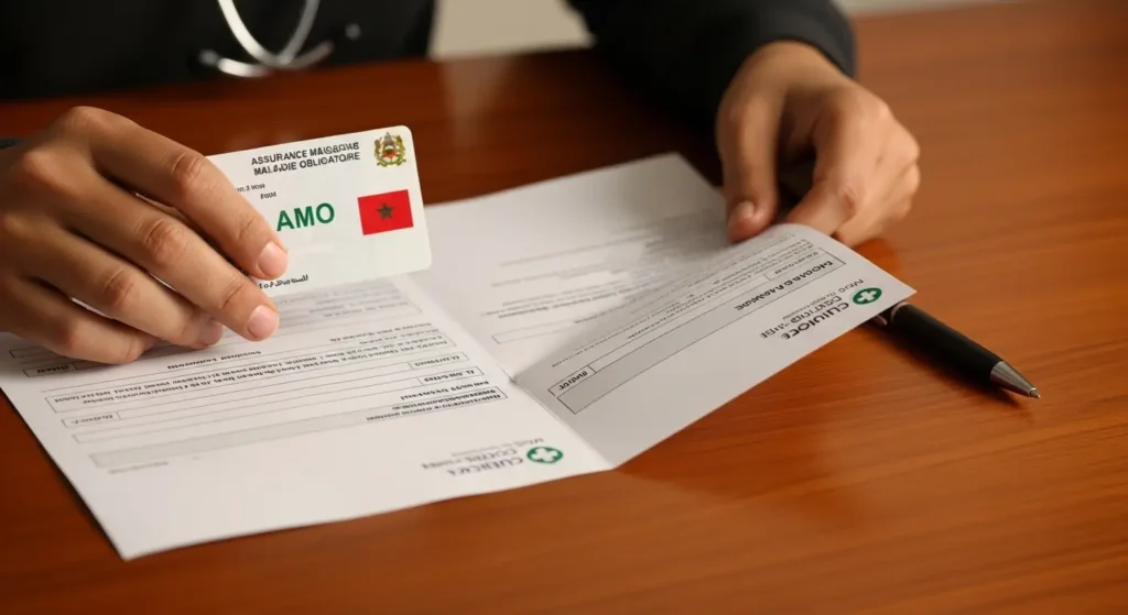 Remboursement opération cataracte Maroc – carte AMO et documents assurance maladie