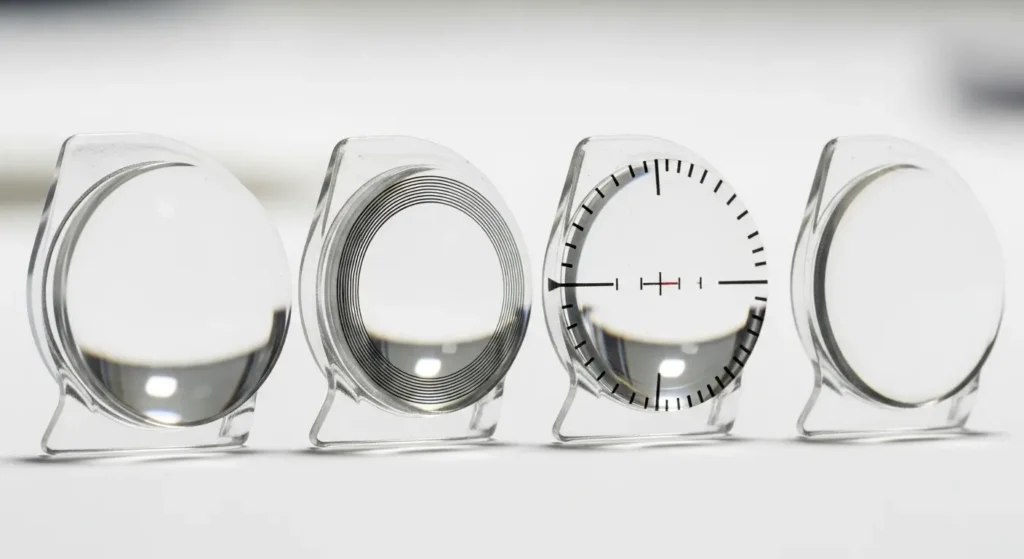 Types de lentilles intraoculaires pour opération cataracte – monofocale, torique, multifocale